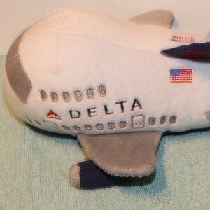 Delta Airlines Plush Airplane 8" Daron Travel